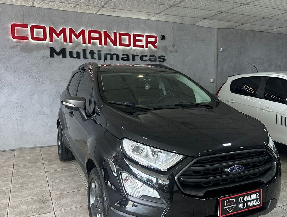 Ford EcoSport FREESTYLE 1.5 12V Flex 5p Mec.
