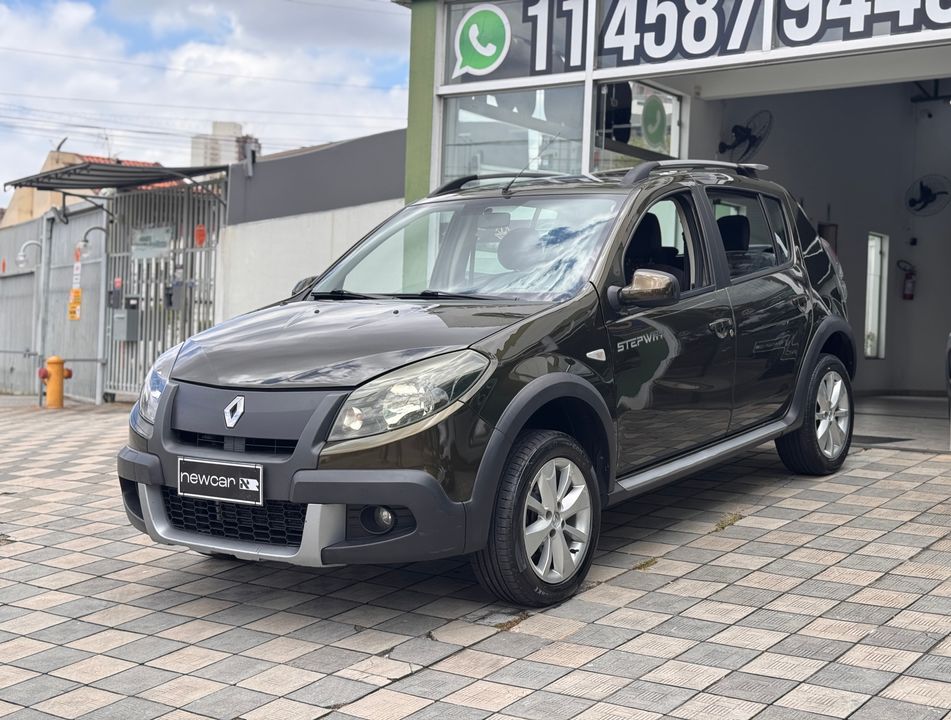 Renault SANDERO STEPWAY Hi-Power 1.6 8V 5p