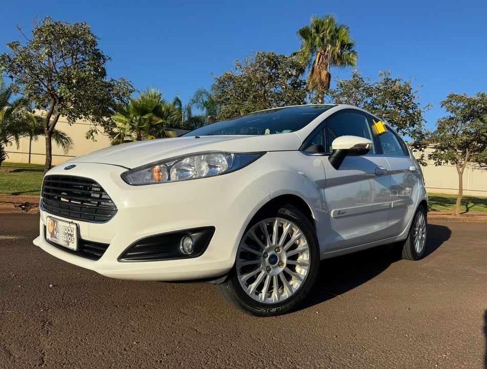 Ford Fiesta 1.6 16V Flex Aut. 5p