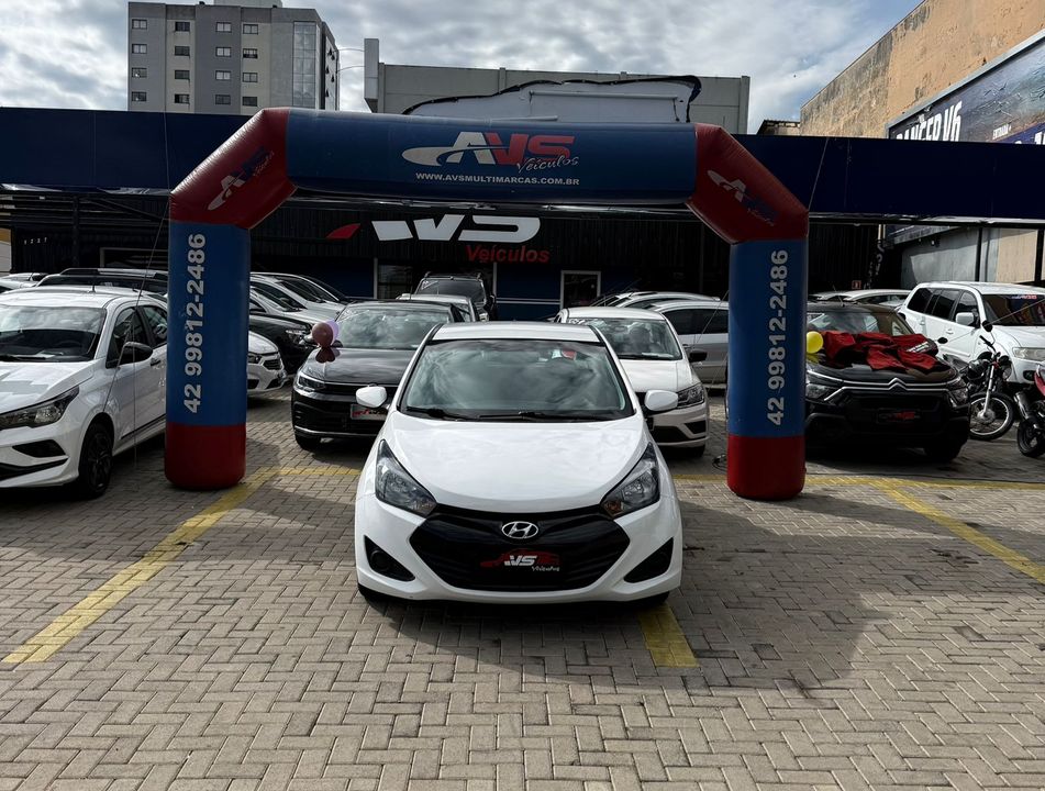 Hyundai HB20 C./C.Plus/C.Style 1.6 Flex 16V Mec.