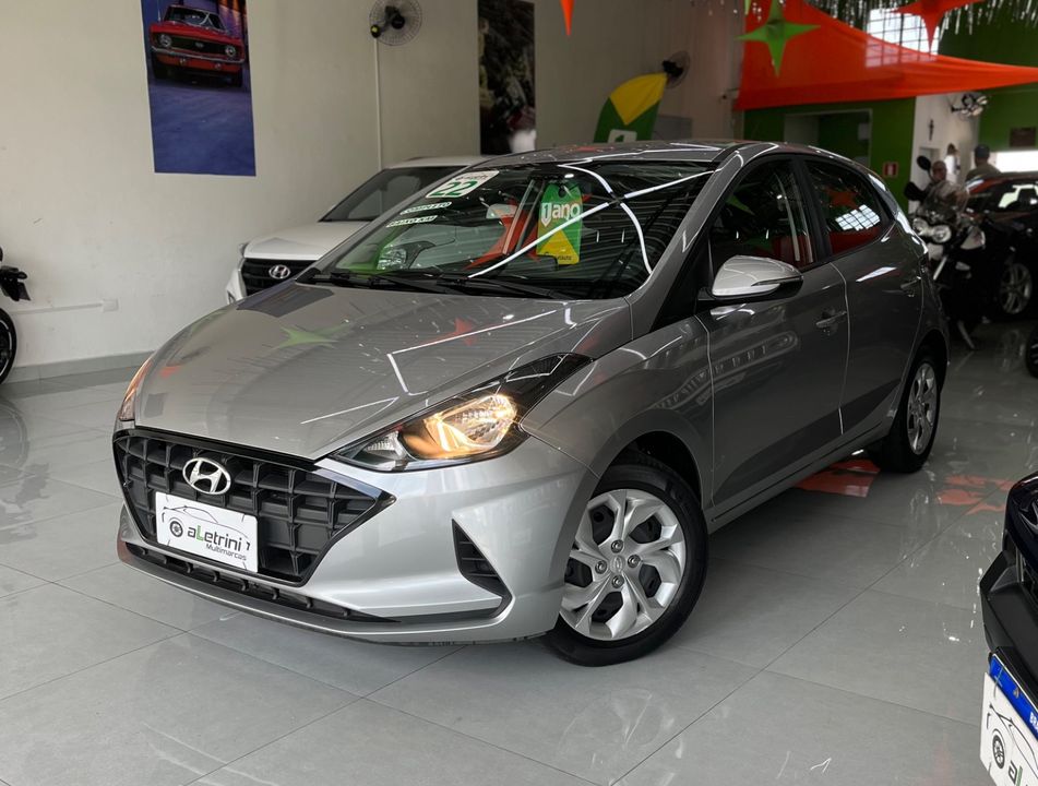 Hyundai HB20 Vision 1.0 Flex 12V Mec.