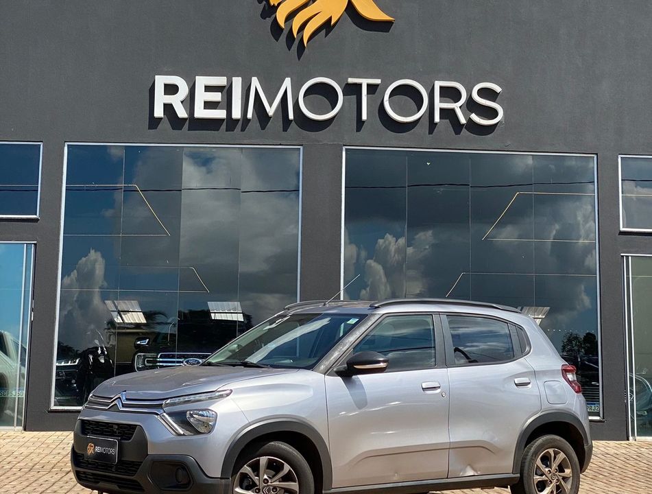 Citroën C3 Feel 1.0 Flex 6V 5p Mec.