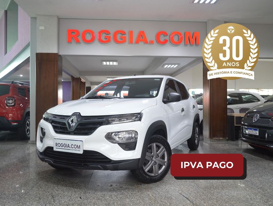 Renault KWID Zen 1.0 Flex 12V 5p Mec.