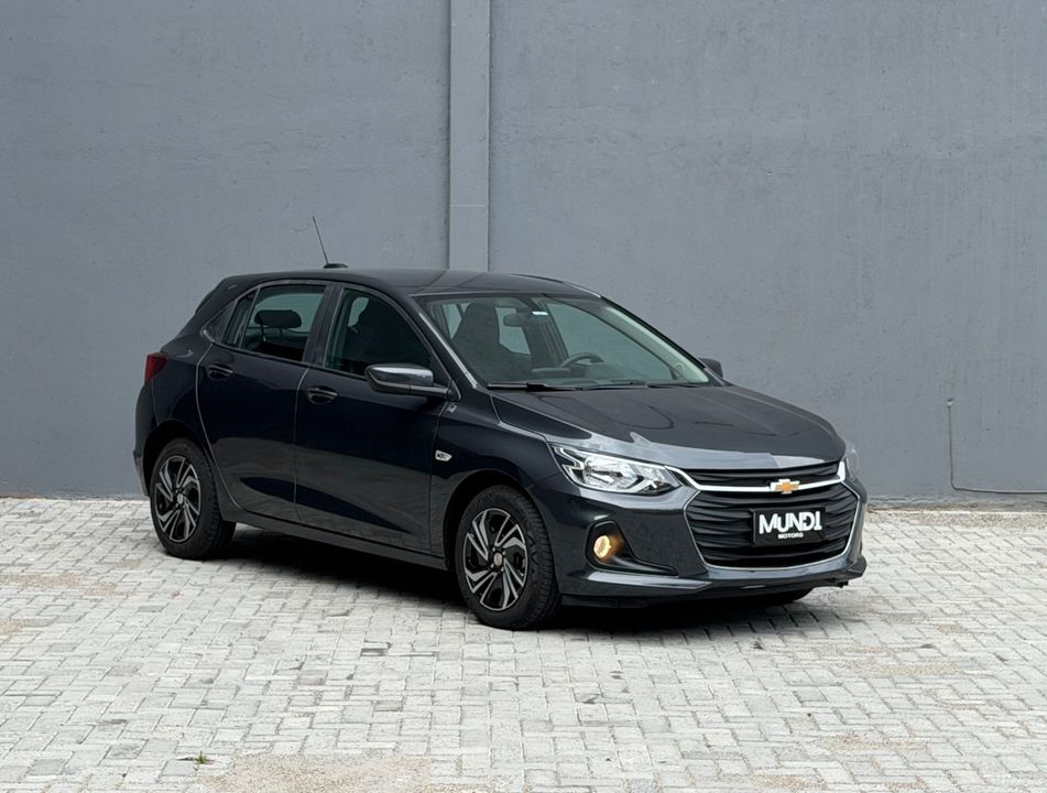 Chevrolet ONIX HATCH LT 1.0 12V Flex 5p Mec.