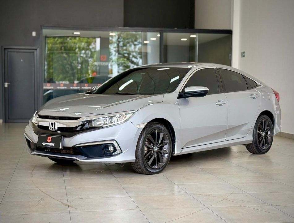 Honda Civic Sedan LX 2.0 Flex 16V Aut. 4p