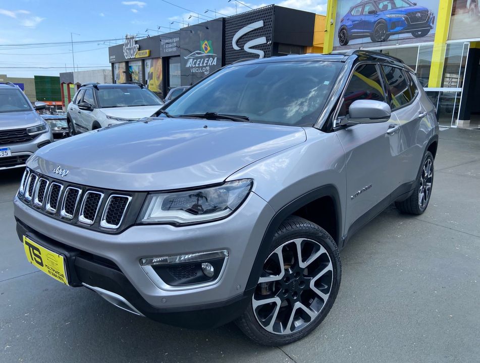 Jeep COMPASS LIMITED 2.0 4x4 Diesel 16V Aut.