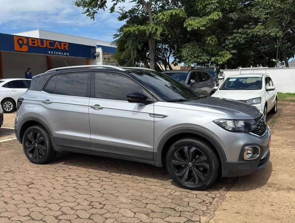 VolksWagen T-Cross Hig. 250 TSI 1.4 Flex 16V 5p Aut