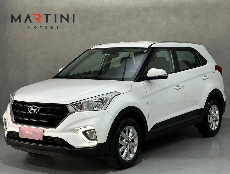 Hyundai Creta Action 1.6 16V Flex Aut.