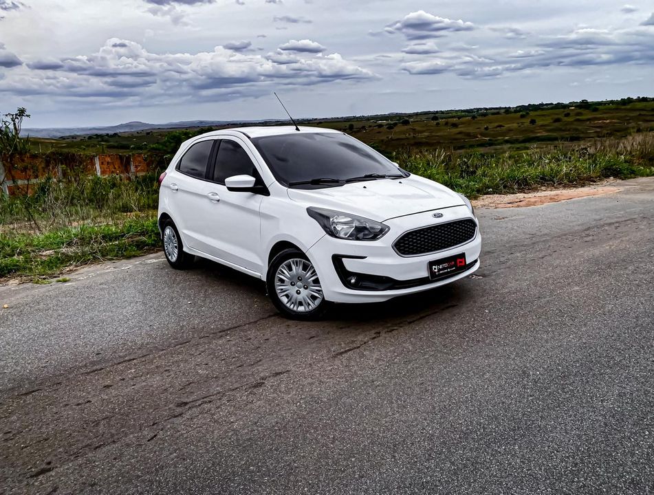 Ford Ka 1.5 SE Plus 12V Flex 5p Aut.