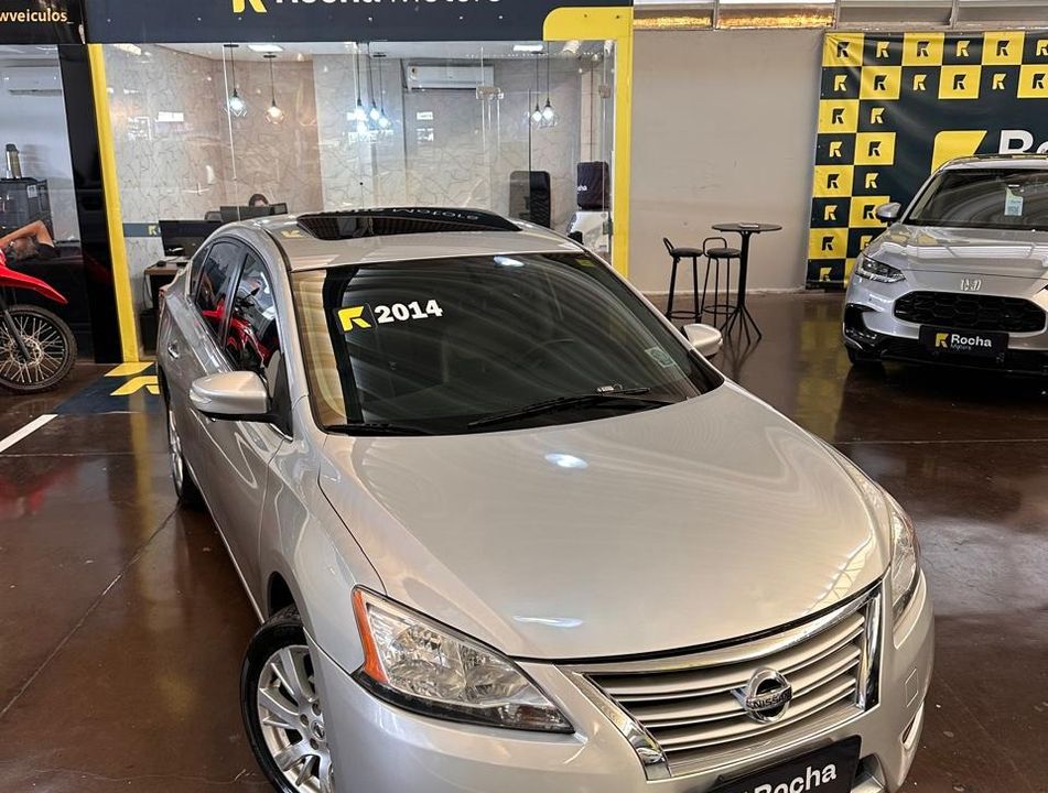 Nissan Sentra SL 2.0/ 2.0 Flex Fuel 16V Aut.