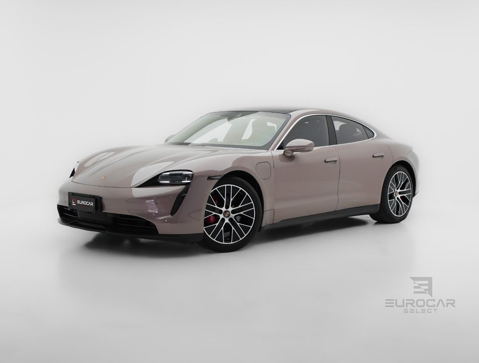 Porsche Taycan 4S (Elétrico)