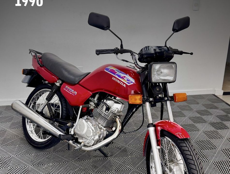 HONDA CG 125 TITAN