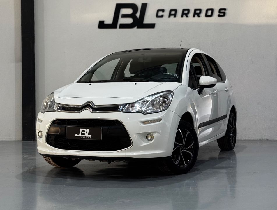 Citroën C3 Tendance 1.5 Flex 8V 5p Mec.