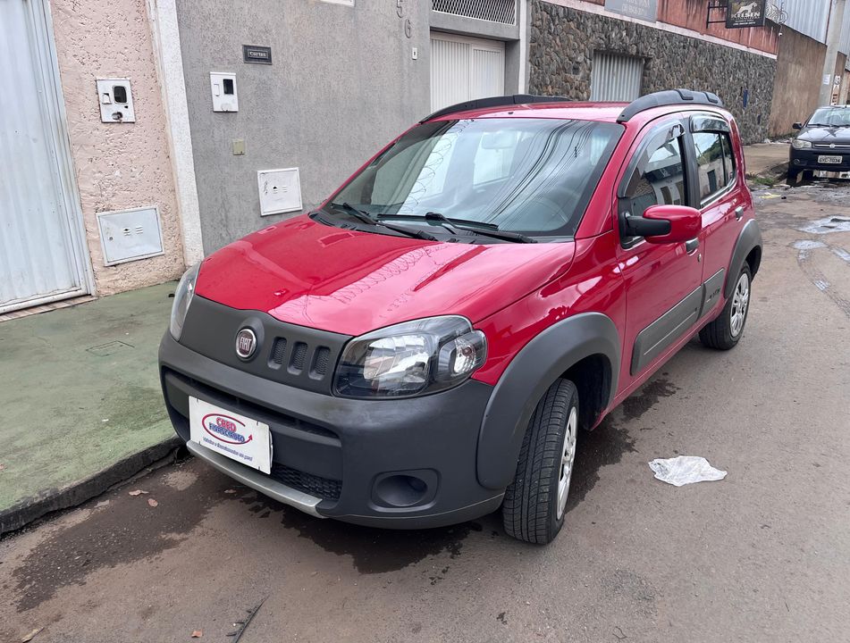 Fiat UNO WAY 1.0 EVO Fire Flex 8V 5p