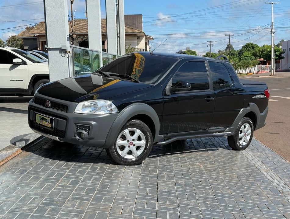 Fiat Strada Freedom 1.4 Flex 8V CD