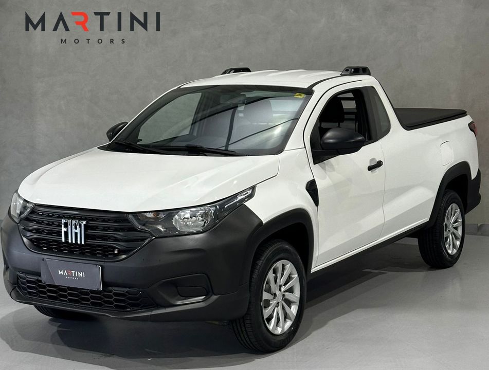 Fiat Strada Endurance 1.4 Flex 8V CS Plus