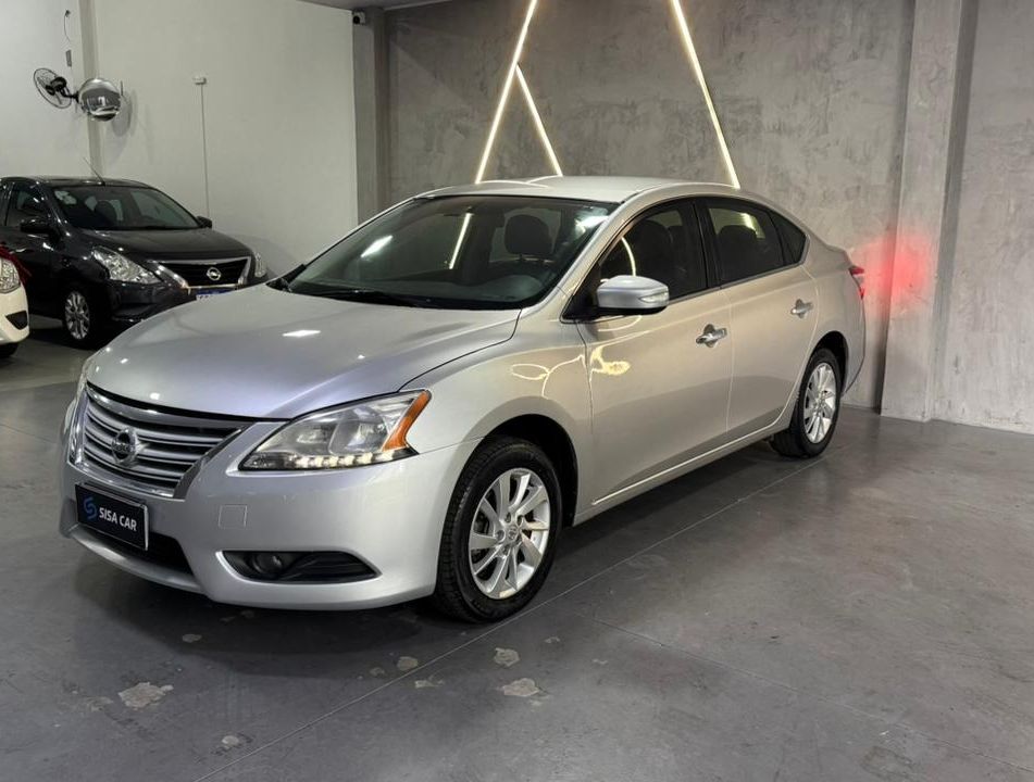 Nissan Sentra SV 2.0 FlexStart 16V Aut.