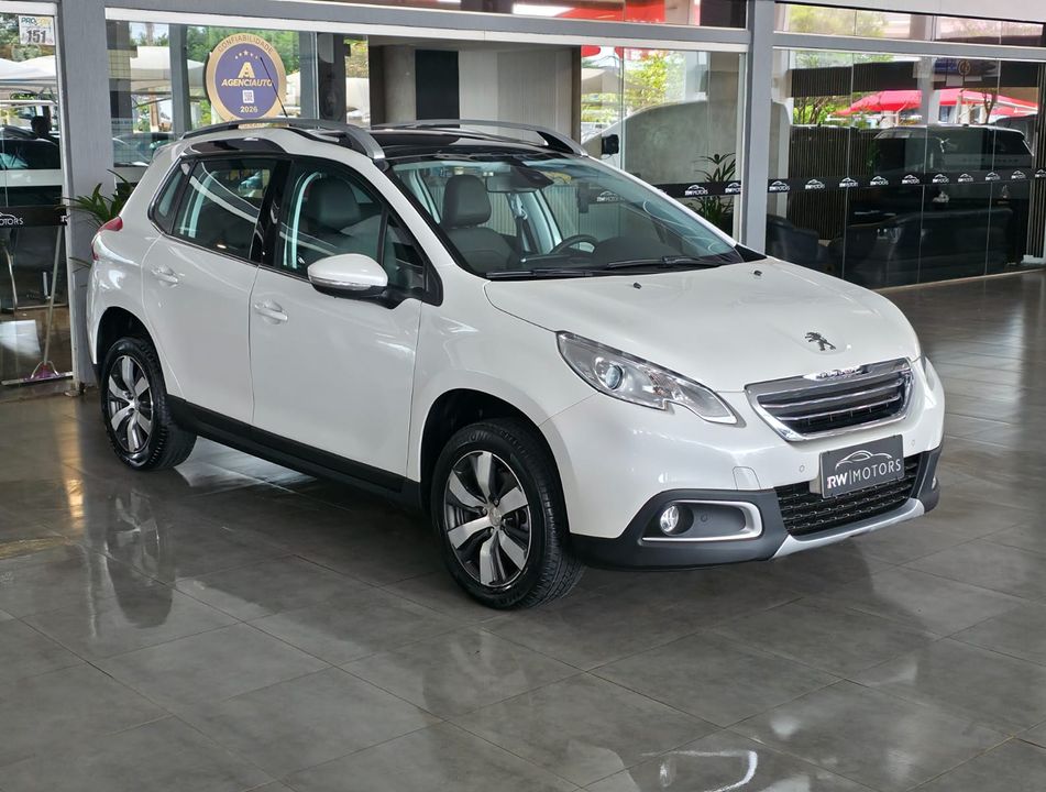Peugeot 2008 Griffe 1.6 Flex 16V 5p Aut.