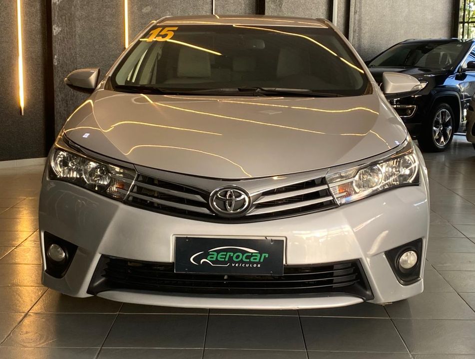 Toyota Corolla XEi 2.0 Flex 16V Aut.