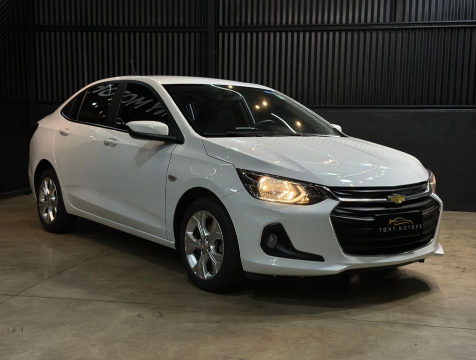 Chevrolet ONIX SEDAN Plus LTZ 1.0 12V TB Flex Mec.