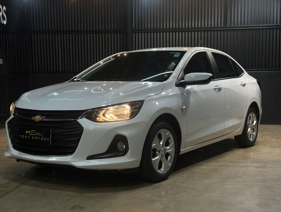 Chevrolet ONIX SEDAN Plus LTZ 1.0 12V TB Flex Mec.