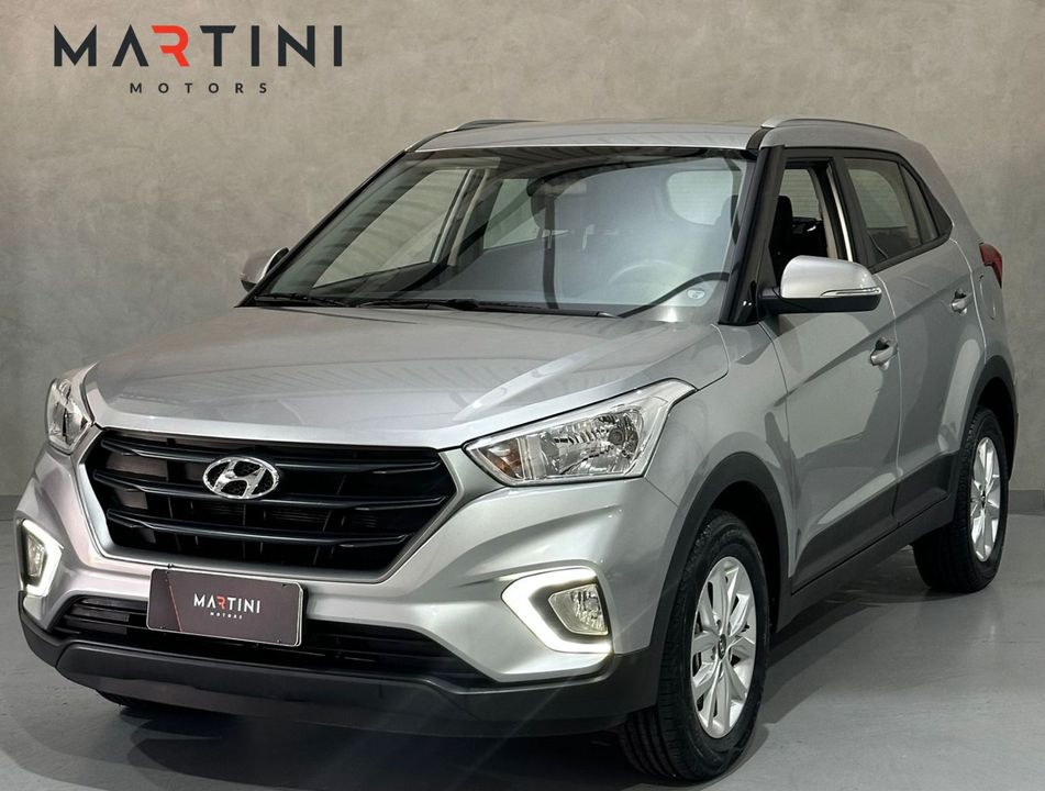 Hyundai Creta Action 1.6 16V Flex Aut.