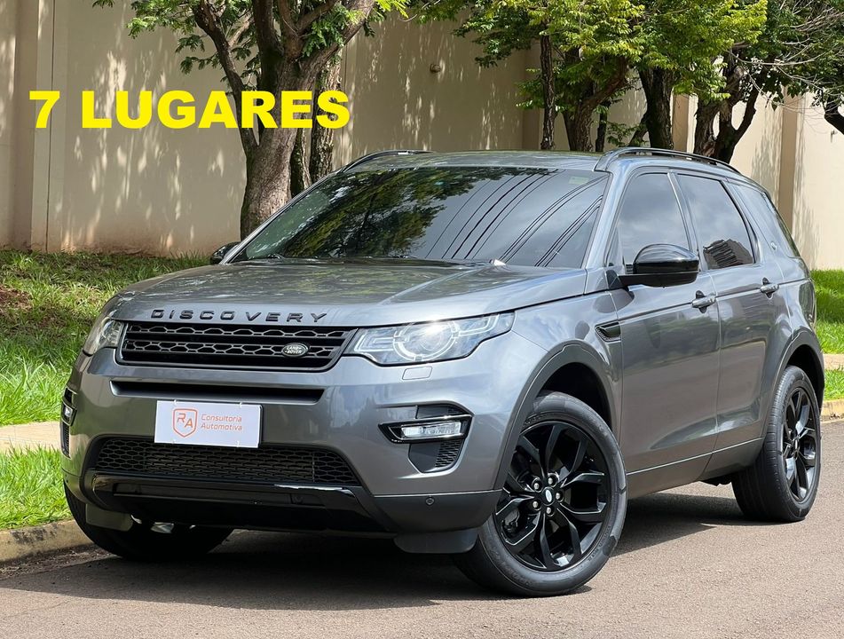 Land Rover Discovery Sport HSE 2.0 4x4 Aut/ Flex