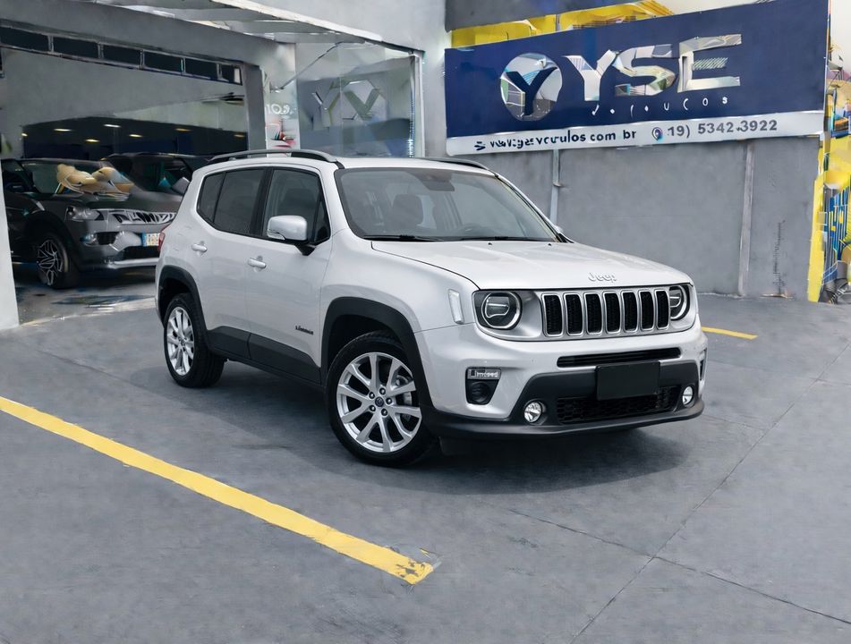Jeep Renegade Limited 1.8 4x2 Flex 16V Aut.