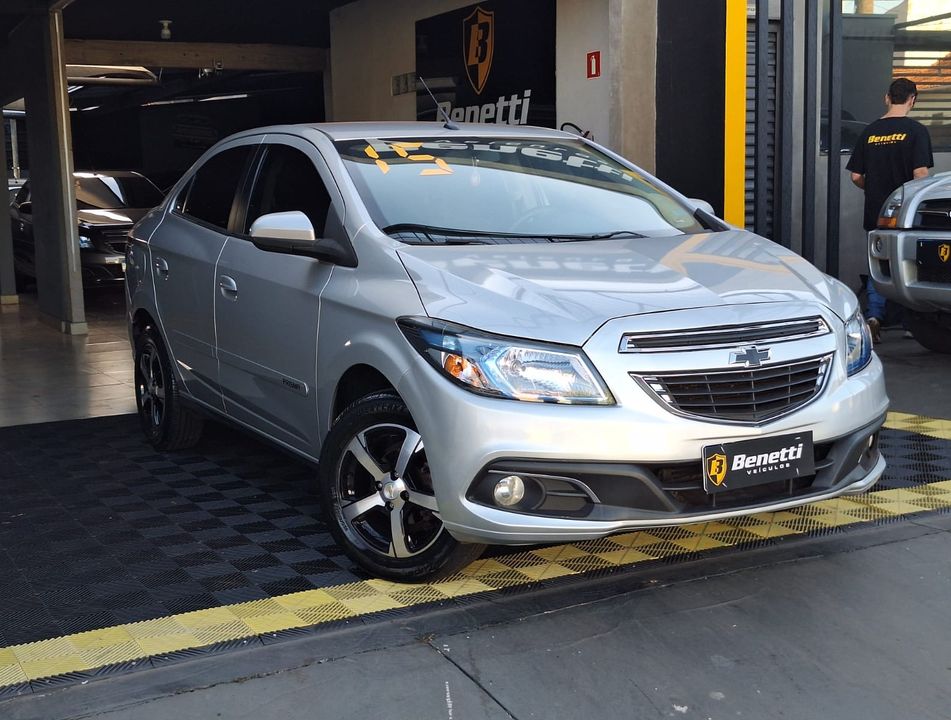 Chevrolet PRISMA Sed. LTZ 1.4 8V FlexPower 4p Aut.