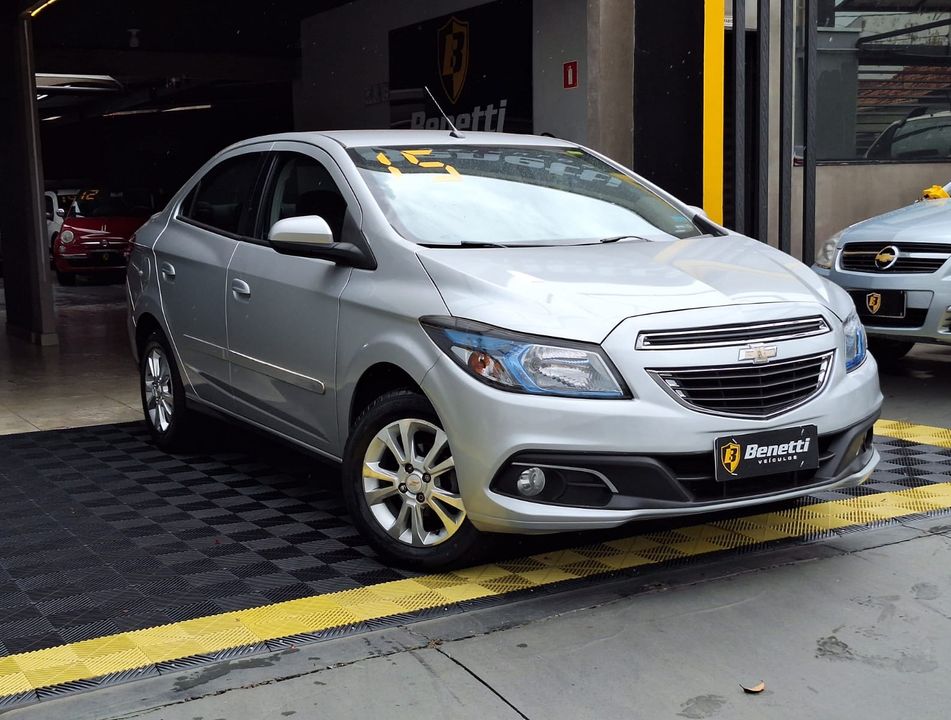 Chevrolet PRISMA Sed. LTZ 1.4 8V FlexPower 4p Aut.