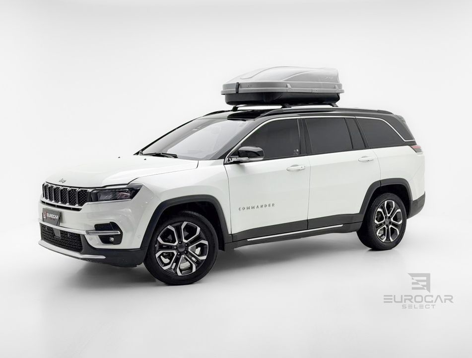 Jeep Commander Limited T270 1.3 TB Flex Aut.