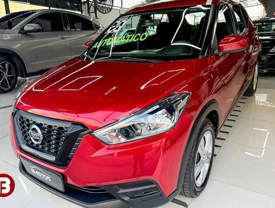 Nissan KICKS S 1.6 16V Flex 5p Aut.