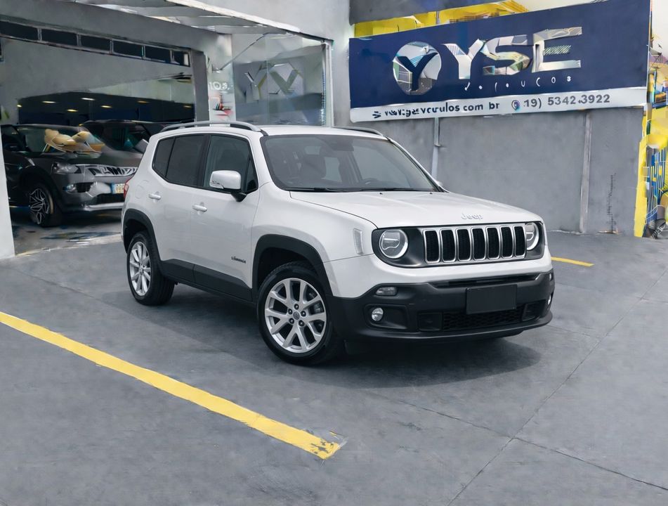 Jeep Renegade Longitude 1.8 4x2 Flex 16V Aut.