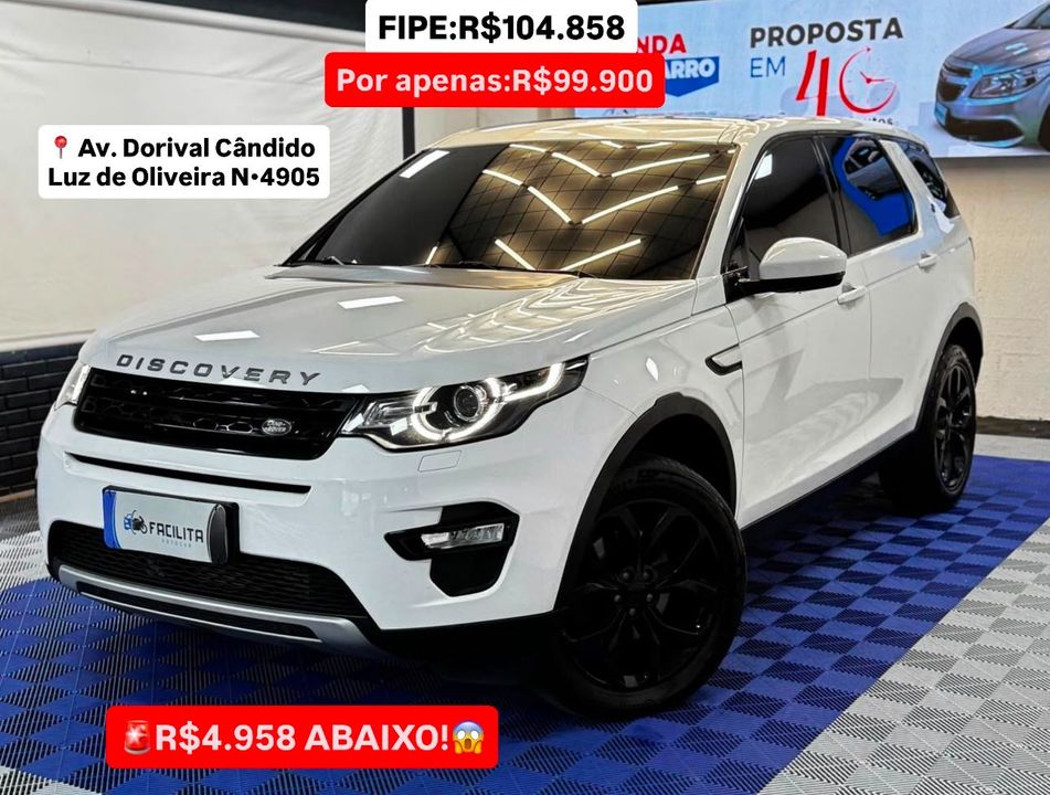 Land Rover Discovery Sport HSE 2.0 4x4 Aut/ Flex