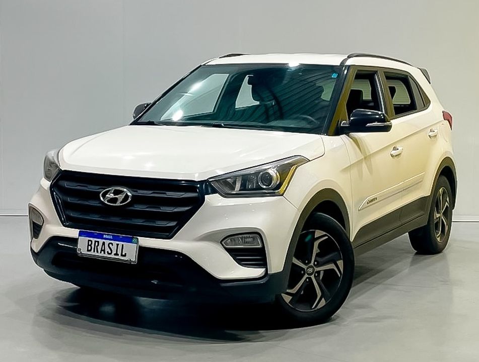 Hyundai Creta Sport 2.0 16V Flex Aut.