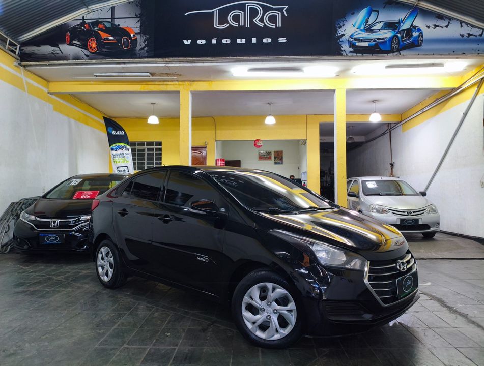 Hyundai HB20S C.Style/C.Plus1.6 Flex 16V Aut. 4p