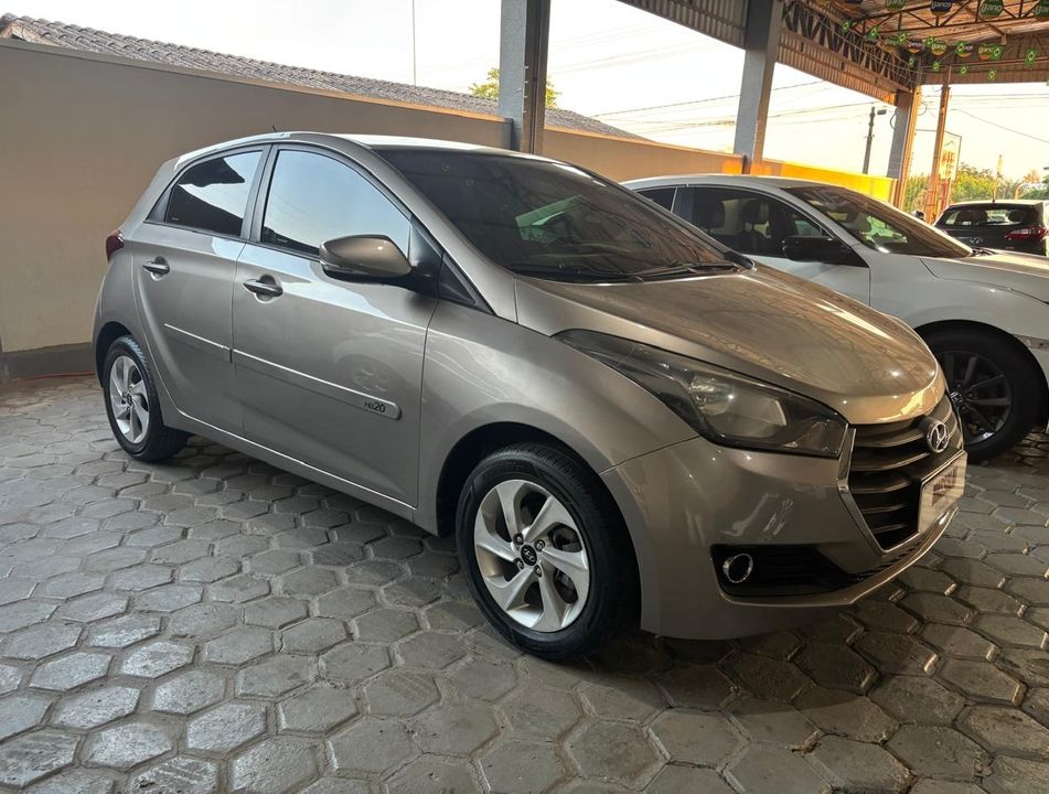 Hyundai HB20 C./C.Plus/C.Style 1.6 Flex 16V Mec.
