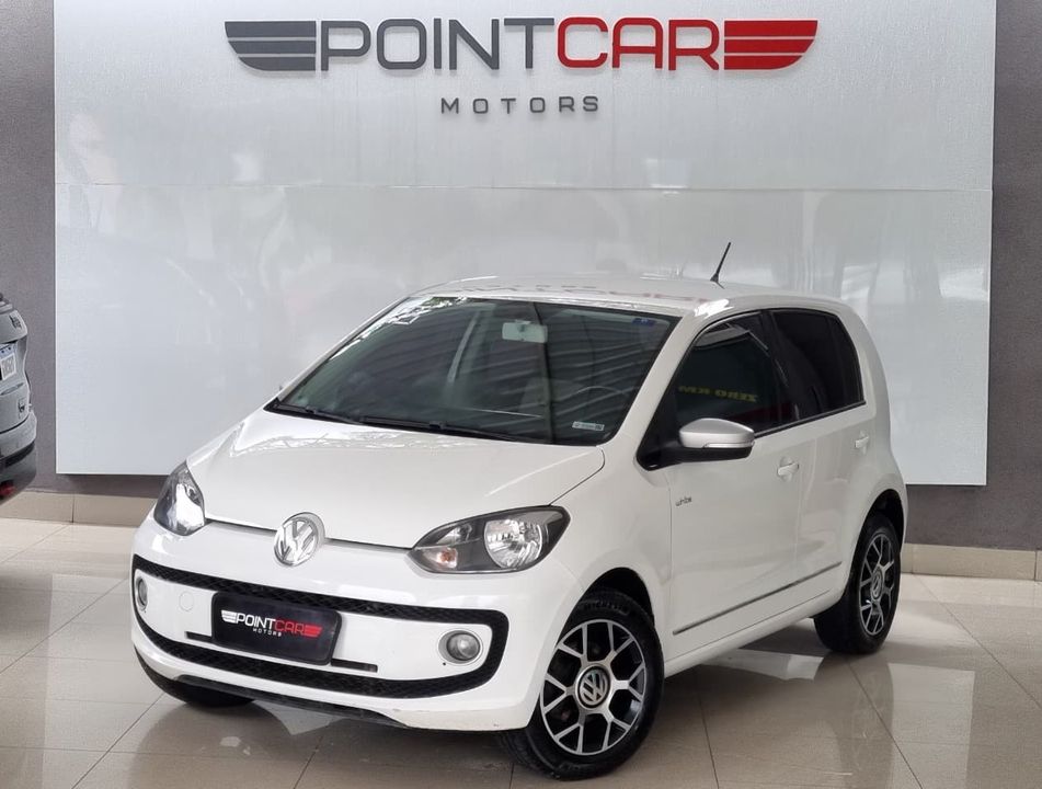 VolksWagen up! black/white/red 1.0 TSI TFlex 12V 5p