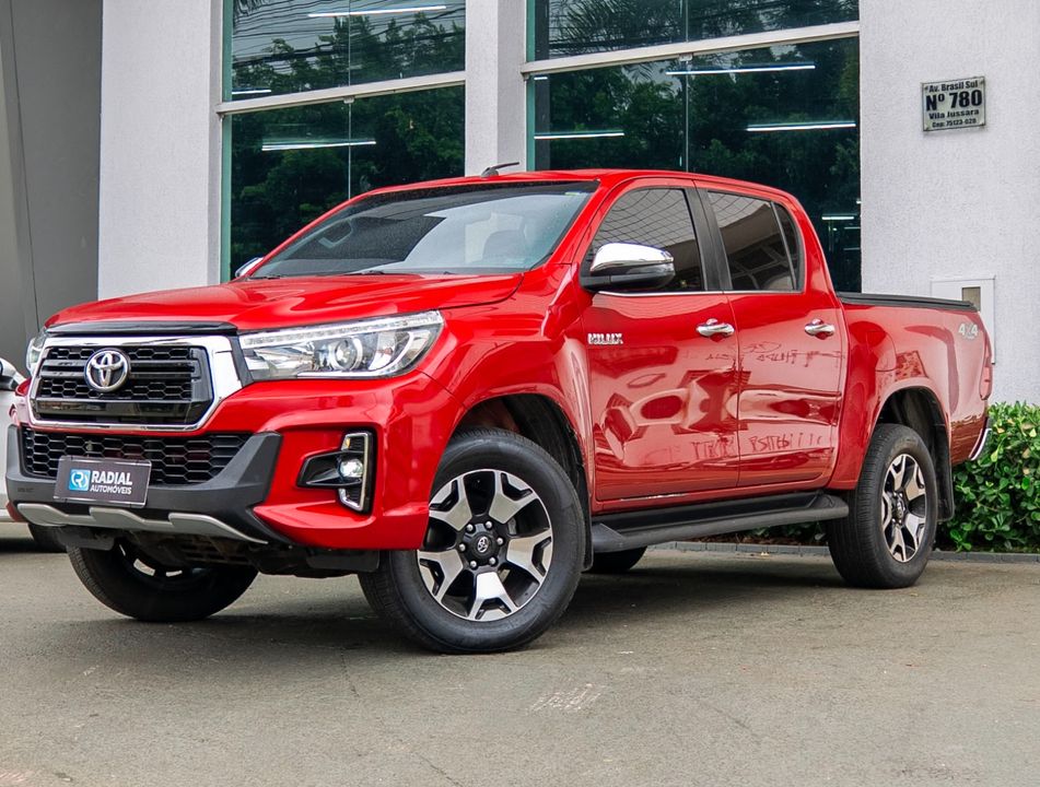 Toyota Hilux CD SRX 4x4 2.8 TDI 16V Diesel Aut.