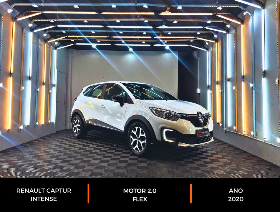 Renault CAPTUR Intense 2.0 16V Flex 5p Aut.