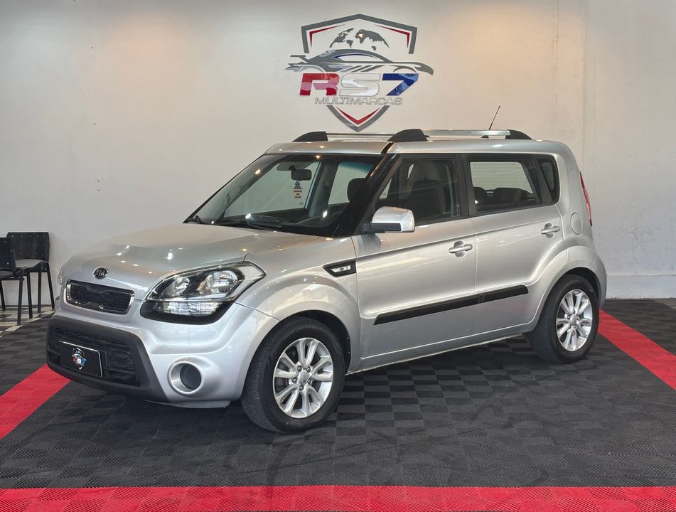 Kia Motors SOUL 1.6/ 1.6 16V FLEX Mec.