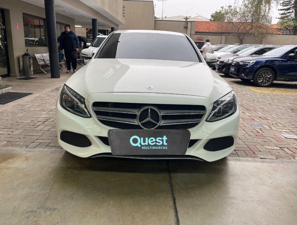 Mercedes C-180 1.6 Turbo 16V/Flex 16V Aut.