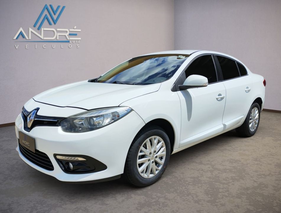 Renault FLUENCE Sed. Dyn. Plus 2.0 16V FLEX Aut.