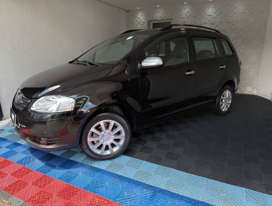 VolksWagen SPACEFOX COMFORTLINE 1.6 Mi T.Flex 8V 5p