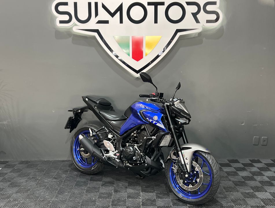 YAMAHA MT-03 321/ABS