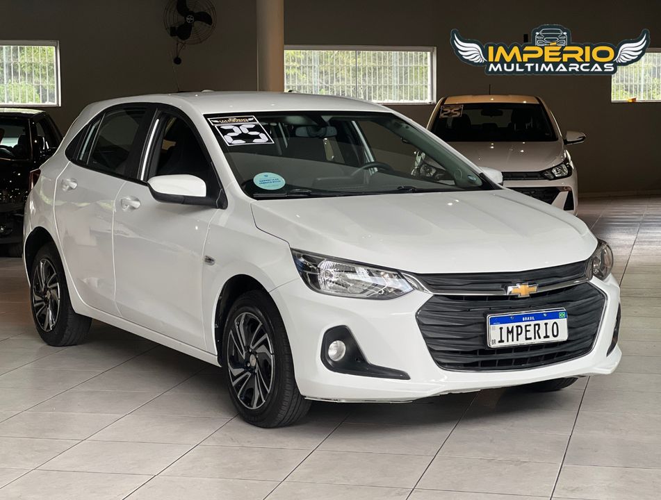 Chevrolet ONIX HATCH LT 1.0 12V Flex 5p Mec.