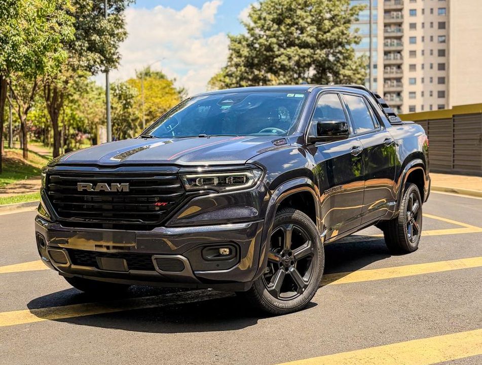 RAM RAMPAGE R/T HURRIC. 4 2.0 TB CD 4X4 Aut.