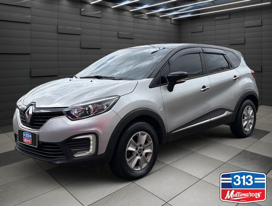 Renault CAPTUR Life 1.6 16V Flex 5p Aut.