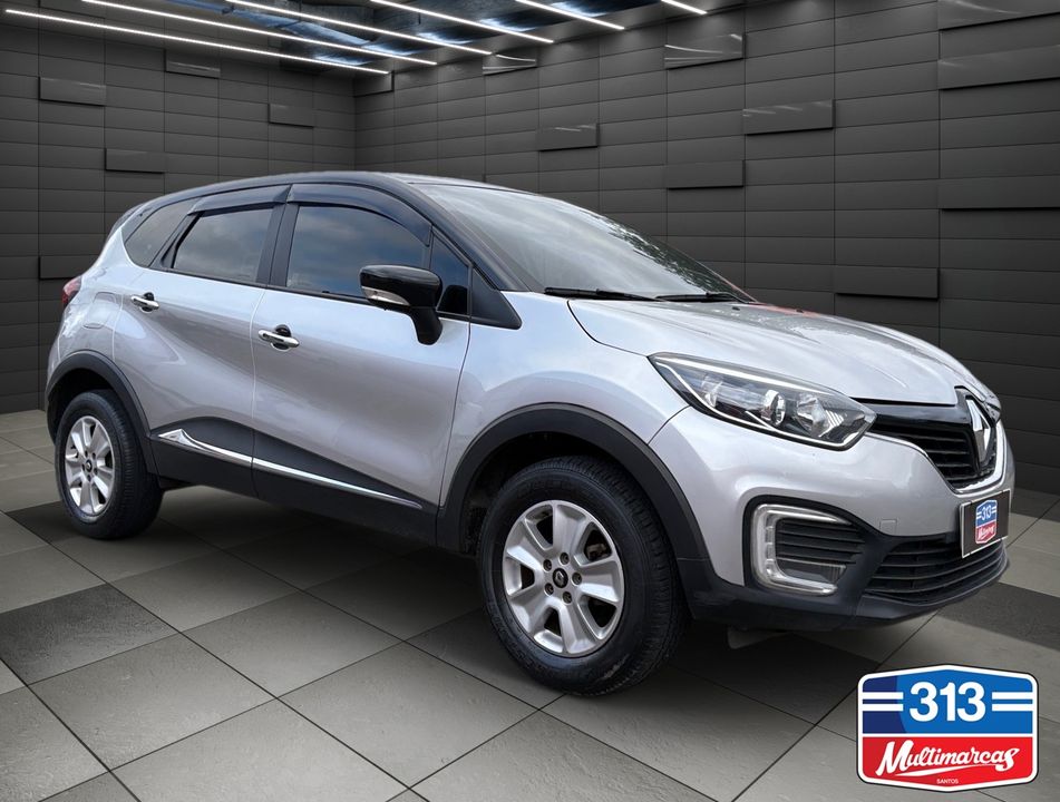 Renault CAPTUR Life 1.6 16V Flex 5p Aut.