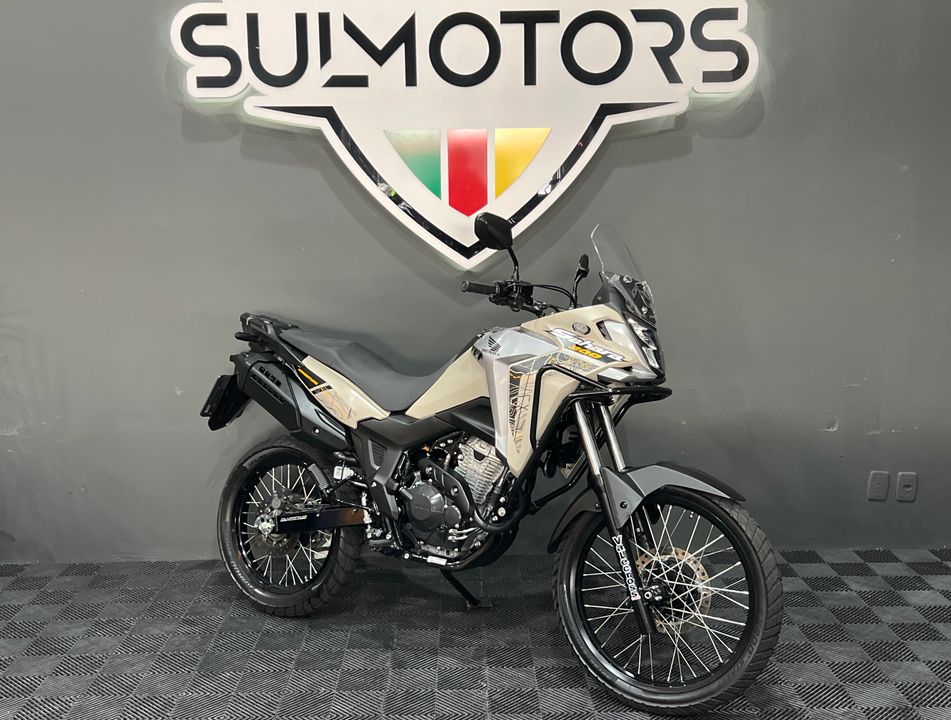 HONDA SAHARA 300 ADVENTURE ABS FLEX